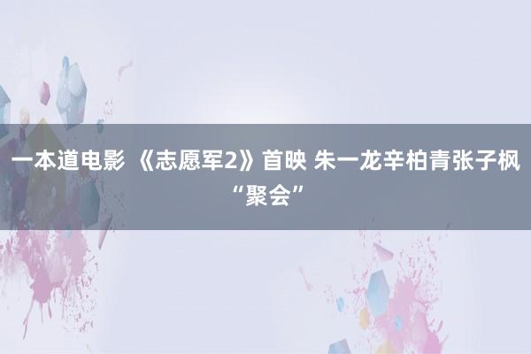 一本道电影 《志愿军2》首映 朱一龙辛柏青张子枫“聚会”